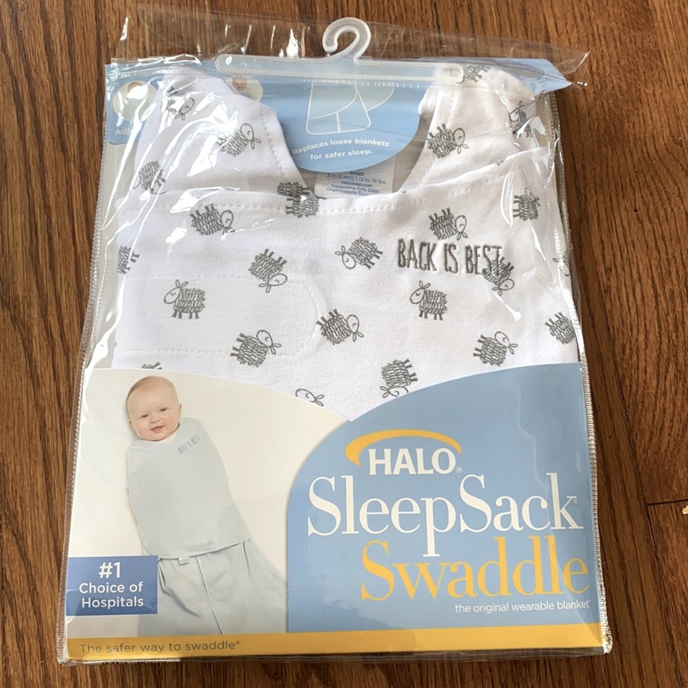 Halo sleep sack swaddle